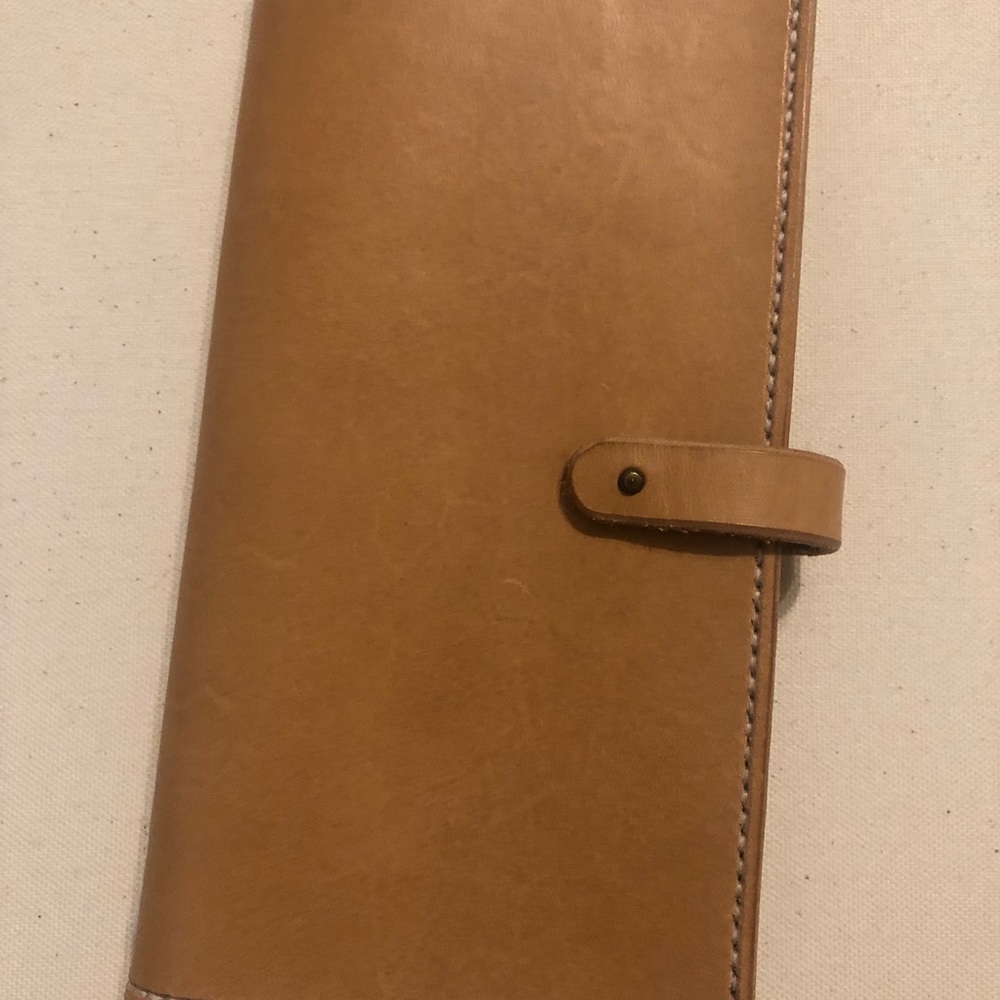 Mansorah Atelier Hobonichi weeks cover (OR MEGA weeks leather cover) planner